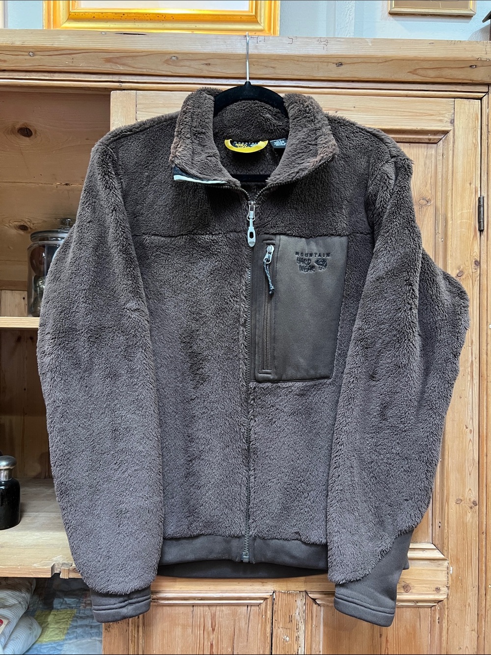 Mountain Hardwear Monkey Fleece Jacket